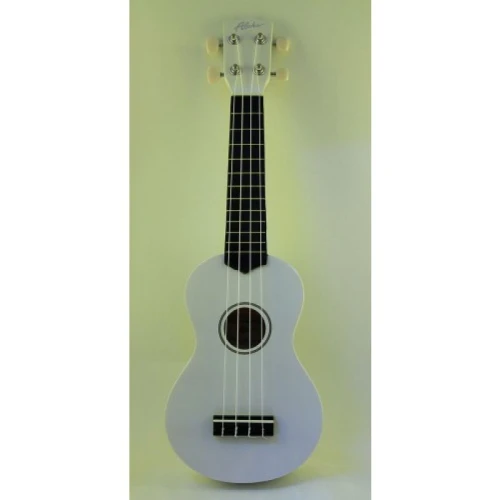 Aloha UK-21  Beyaz Ukulele (Taşıma Çantası Hediyeli) 2