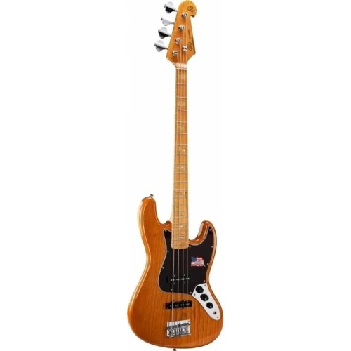 SX SJBLTD4 4-Telli Bas Gitar (Vintage Natural) 1
