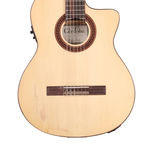 [Outlet] Cordoba C5-CET Limited Elektro Klasik Gitar (Natural) (OL 25-25097) 2