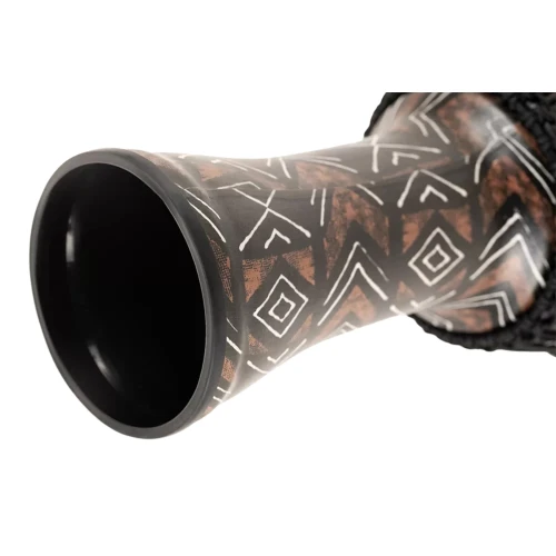 Meinl PADJ6-L-F Travel Series 12" Djembe (Kanga Sarong) 5
