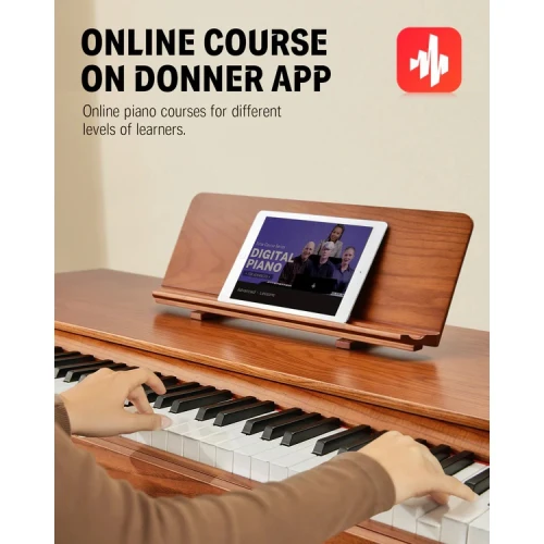 Donner DDP-80 PRO Solid Wood Dijital Piyano 8
