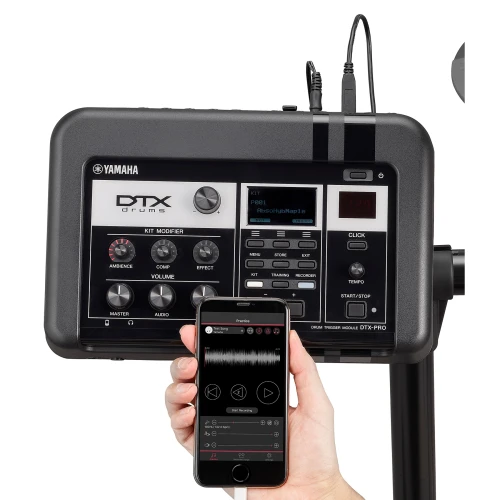 Yamaha DTX6K2X 5 Parça Elektro Davul Seti 4