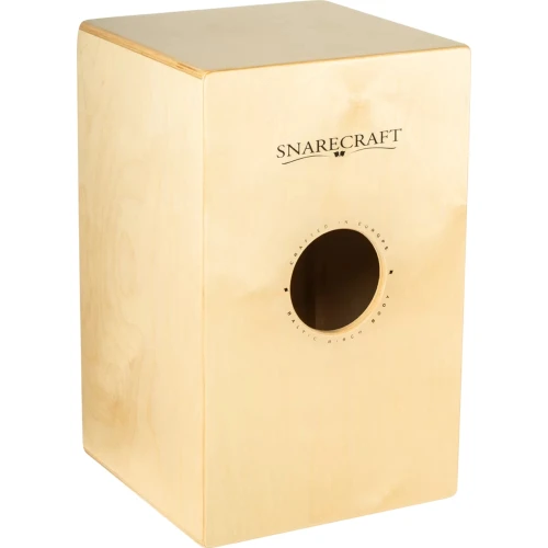 Meinl SC100B Frontplate Snarecraft Cajon (Baltic Birch) 3