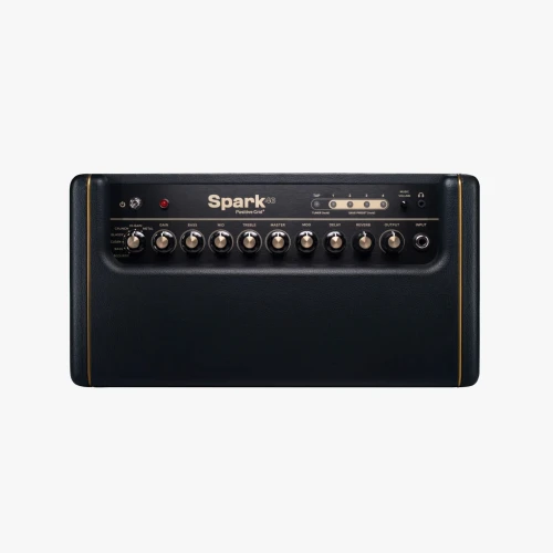 Positive Grid Spark 40 40 Watt Akıllı Gitar Amfisi (Bluetooth® Siyah) 3