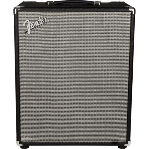 Fender Rumble 500 V3 Siyah/Gümüş Bas Gitar Amfisi 1