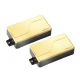 Fishman PRF-M36-SG2 Fluence Modern Active Humbucker 3 Manyetik Seti (Gold) 1