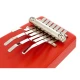 Nino NINO964R Wood Kalimba (Kırmızı) 6