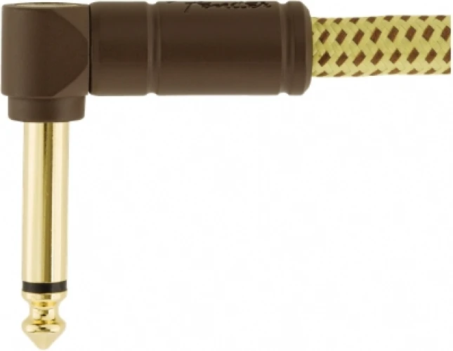 Fender Deluxe Düz/L Uçlu 5m Tweed Enstrüman Kablosu 3