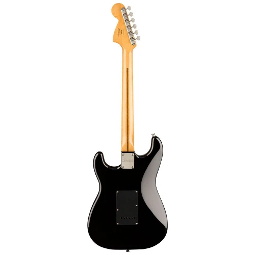 Squier Classic Vibe 70s Stratocaster HSS Akçaağaç Klavye Black Elektro Gitar 3