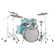 Yamaha Recording Custom Rock 22" Akustik Davul (Surf Green) 1
