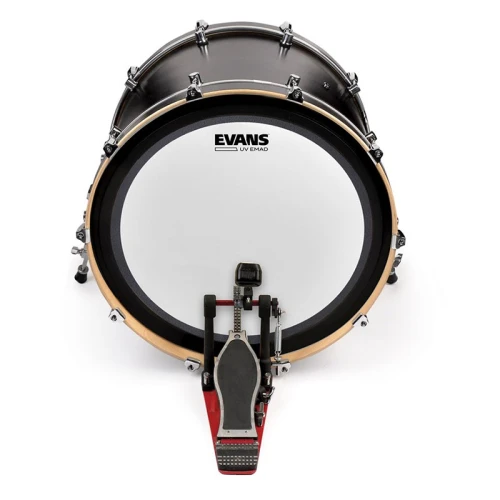EVANS BD16EMADUV 16" DERİ KİCK KUMLU SÜNGERLİ TEK KAT 3