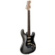 DMX Guitars DEG 100 HSS MCY (Mercury) Elektro Gitar 1