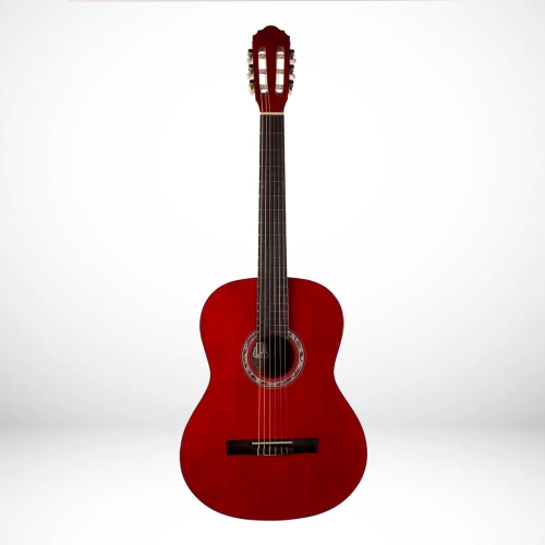 Toledo LC-3900 RD Klasik Gitar (Kırmızı) 1