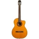 TAKAMINE GC1CE LH NAT Solak Elektro Klasik Gitar 2