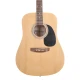 Almira F650N Naturel Akustik Gitar 2