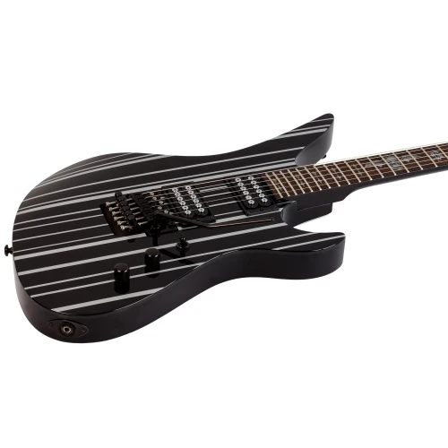Schecter Synyster Gates Standard Elektro Gitar (Siyah) 2