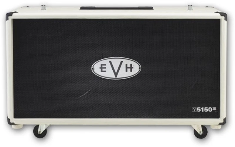 EVH 5150III 2X12 Beyaz Elektro Gitar Kabini 1