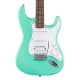 Squier Debut Stratocaster HSS Laurel Klavye Sea Foam Green Elektro Gitar 3