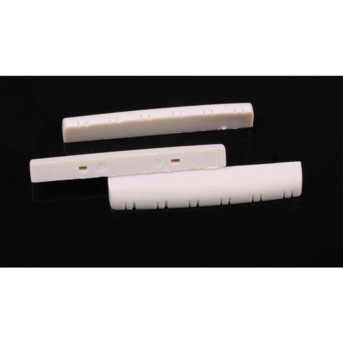 Tusq Slotted 12 String Nut-Pack of 10 2