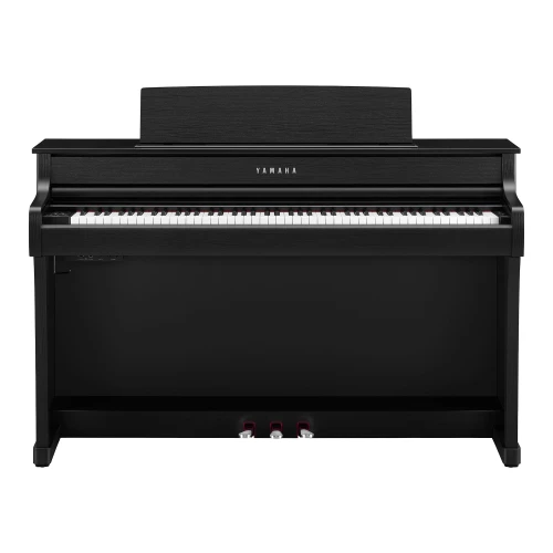 Yamaha Clavinova CLP845B Dijital Piyano (Siyah) 2