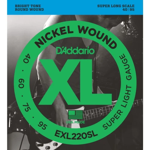 DADDARIO EXL220SL 1