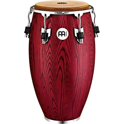 Meinl WOODCRAFT SERIES 12 1/2" Tumba (Vintage Red) 1