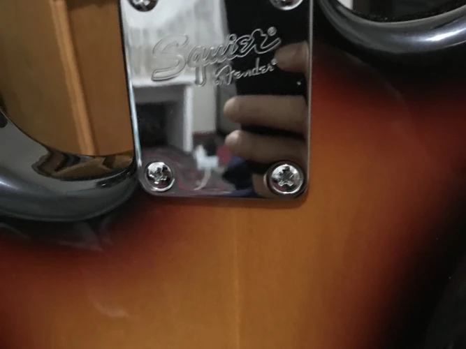 Squier Stratocaster 2008 İndia 6