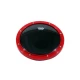 REMO PRACTICE PAD AMBASSADOR EBONY 8 inç Kırmızı 1