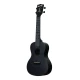 Kala Waterman Recycled Concert Ukulele (Black Sand) 3