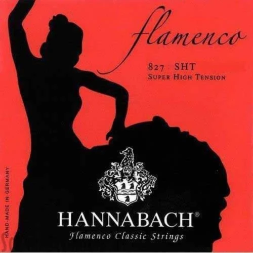 Hannabach 827 SHT Flamenko Gitar Teli (Alt 3lü Set) 1