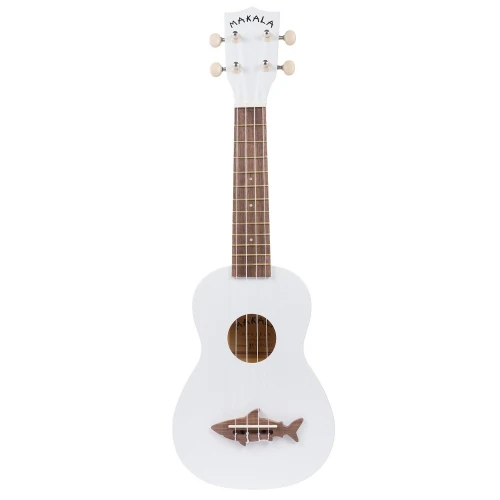 Kala Makala Shark Soprano Ukulele (Beyaz) 2
