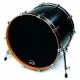 DERİ 22 UNO EQ RESONANT SİYAH KİCK 2