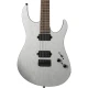 Donner DMT-200 Metal Elektro Gitar (Metallic Sliver) 2