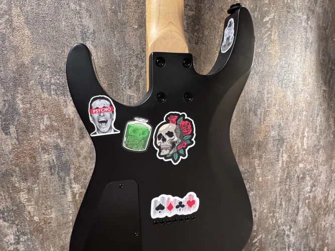 JACKSON 7 TELLİ ELEKTRO GİTAR 6