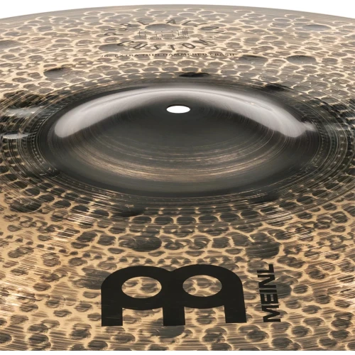 Meinl PAC20ETHC 20" Extra Thin Hammered Pure Alloy Custom Crash Zil 5