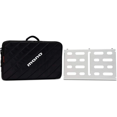 Mono PFX-PB-M-SLV-BDL Medium Pedalboard Silver & Touraccessory Case 2.0 2