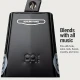 Meinl HCO4BK 5'' Cowbell (Siyah) 1