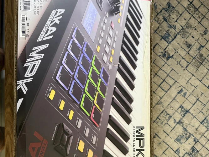 Akai Mpk249 Midi Klavye 4
