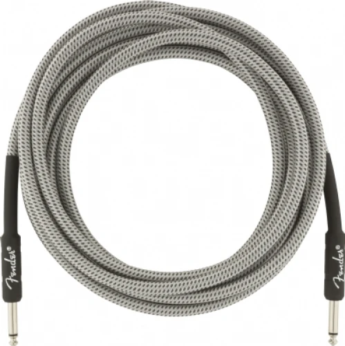 Fender Professional 4m Beyaz Tweed Enstrüman Kablosu 5