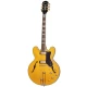 Epiphone Sheraton Frequensator Semi-Hollowbody Elektro Gitar (Natural) 1