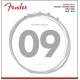 Fender Super 250 Nickel Plated Steel Ball End 250L .009-.042 Elektro Gitar Teli 3