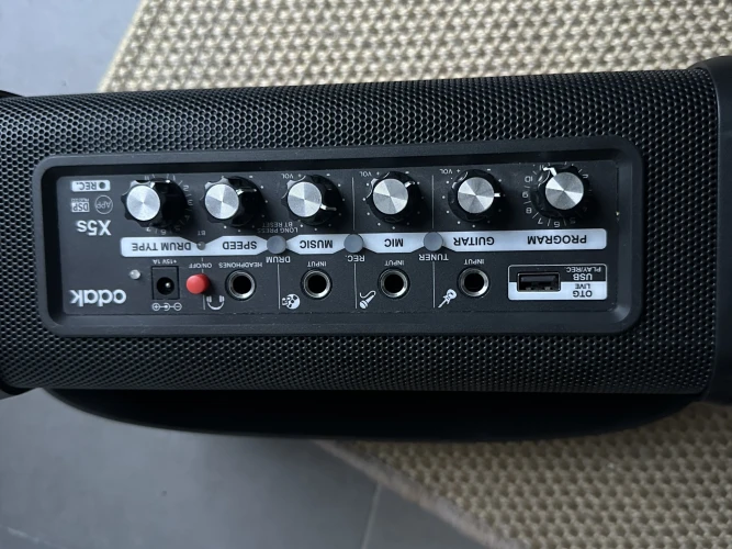 Odak X5s Elektrik ve Akustik Gitar Amfi 2