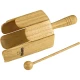 Nino NINO556 Wood Stirring Drum (Natural) 2