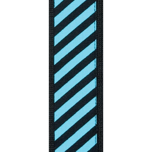 PLANETWAVES 50SJP01 GİTAR ASKISI 50MM DOKUMA JAQUARD ON POLYOPRO BLUE 2