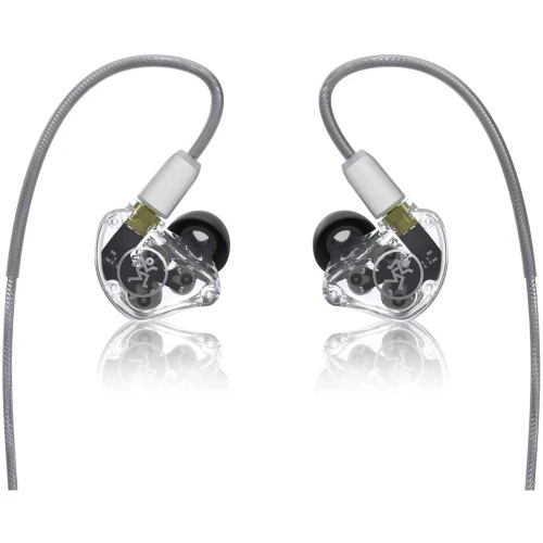Mackie MP-320 3 Yollu In-Ear Monitör Kulaklık (Şeffaf) 2