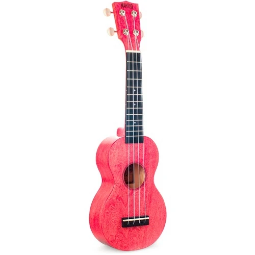Mahalo ML1CP Soprano Ukulele (Coral Pink) 1