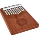 Meinl Sonic Energy KL1002FOL Solid Flower Of Life C Major 10 Note Kalimba (Zambesi Redwood) 1