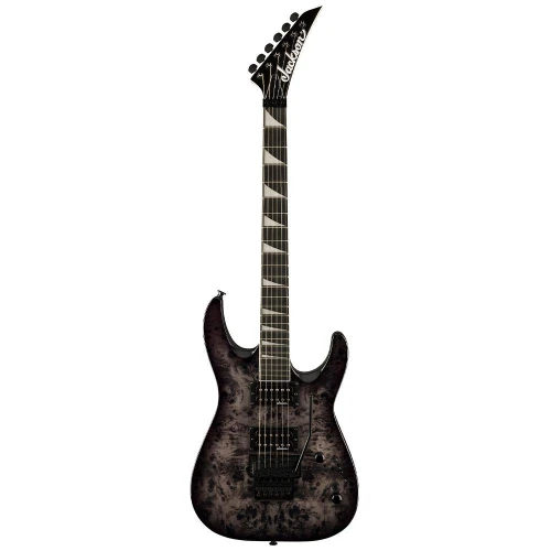 Jackson JS Dinky Arch Top JS32 DKAP Amaranth Klavye Transparent Black Elektro Gitar 1