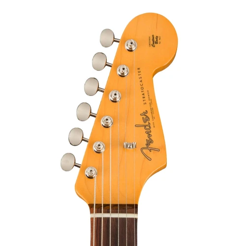 Fender American Vintage II 1961 Stratocaster Gülağacı Klavye Fiesta Red Elektro Gitar 4