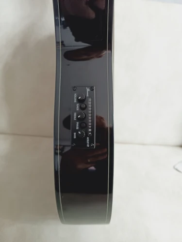 Ibanez GA35TCE-DVS (Dark Violin Sunburst) Elektro Klasik 5